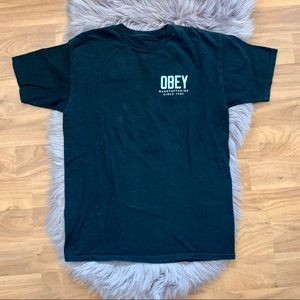 Obey Graphic Tee Shirt Mens or Womens